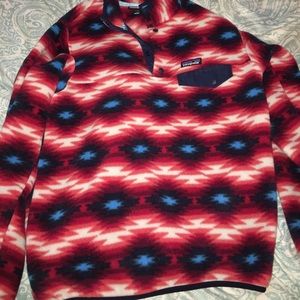 Rare Patagonia Snap T pullover